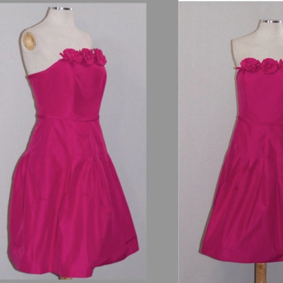 Lilly Pultzer Pink Silk Dress - Picture 6 of 10